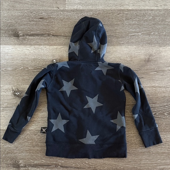 nununu star zip up hoodie, size 18-24m - Picture 7 of 7